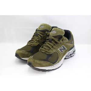 New Balance 2002RR Green Black Men's sports shoes US Men 6/Women 7.5/CM 24